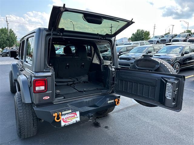 used 2020 Jeep Wrangler Unlimited car, priced at $33,970