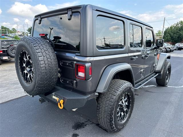 used 2020 Jeep Wrangler Unlimited car, priced at $33,970