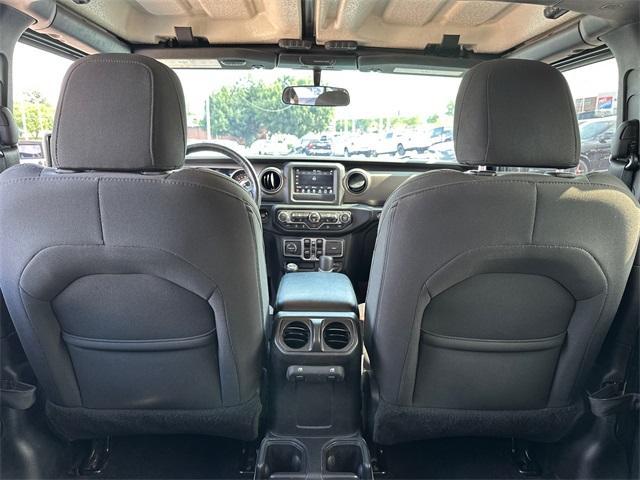 used 2020 Jeep Wrangler Unlimited car, priced at $33,970