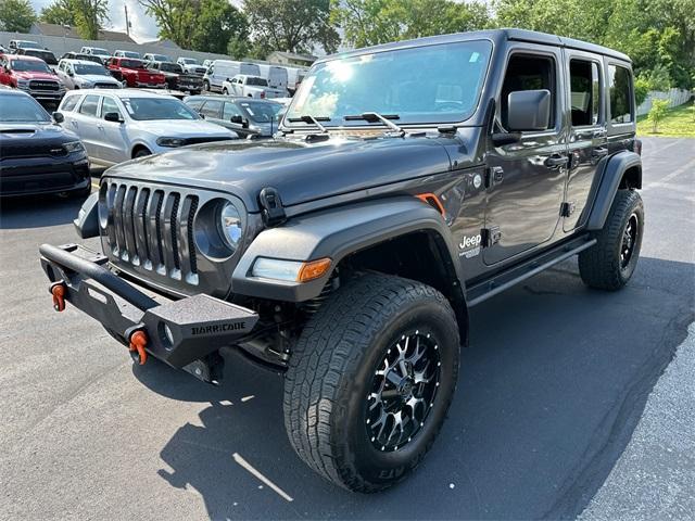 used 2020 Jeep Wrangler Unlimited car, priced at $33,970