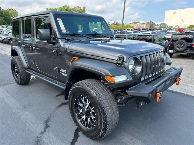 used 2020 Jeep Wrangler Unlimited car, priced at $33,970