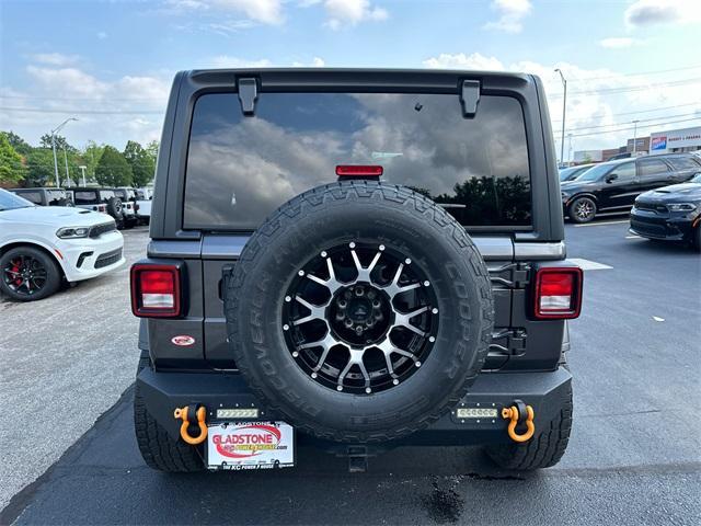 used 2020 Jeep Wrangler Unlimited car, priced at $33,970