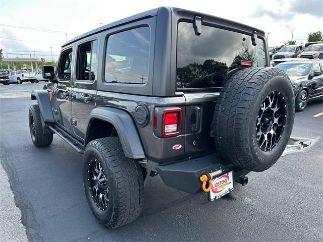 used 2020 Jeep Wrangler Unlimited car, priced at $33,970