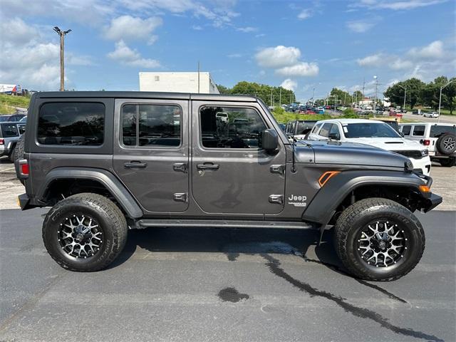 used 2020 Jeep Wrangler Unlimited car, priced at $33,970