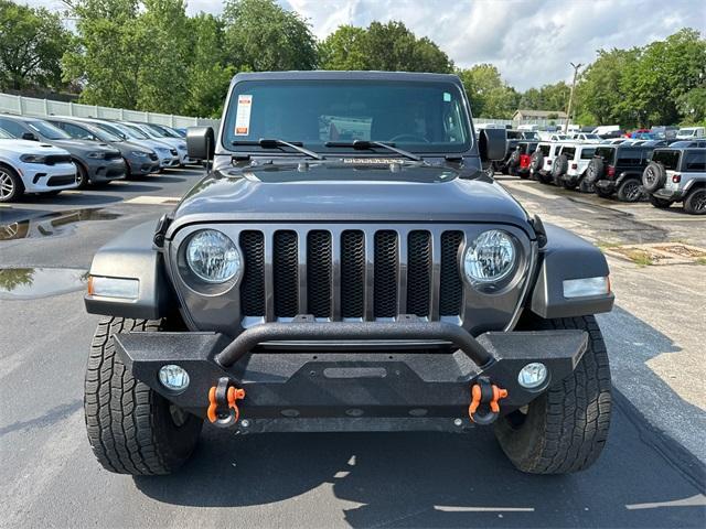 used 2020 Jeep Wrangler Unlimited car, priced at $33,970