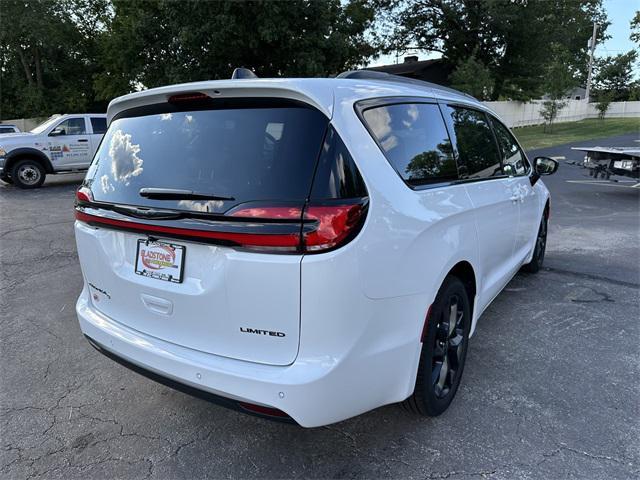 new 2026 Chrysler Pacifica car