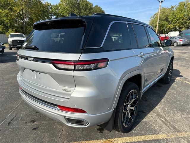 new 2025 Jeep Grand Cherokee car, priced at $72,620