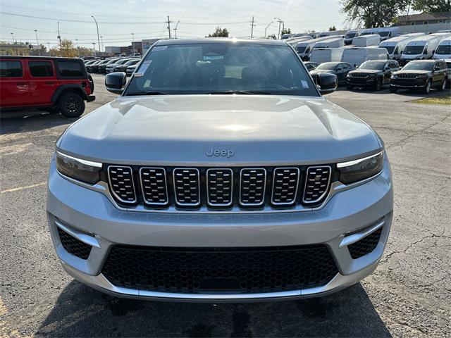 new 2025 Jeep Grand Cherokee car, priced at $72,620