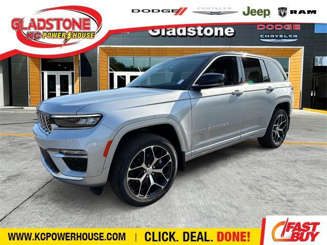 new 2025 Jeep Grand Cherokee car, priced at $72,620