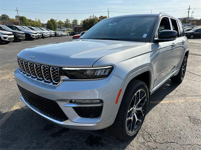 new 2025 Jeep Grand Cherokee car, priced at $72,620