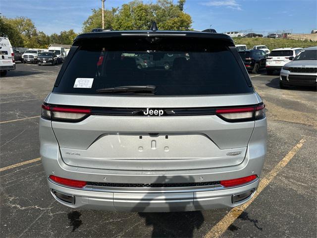 new 2025 Jeep Grand Cherokee car, priced at $72,620