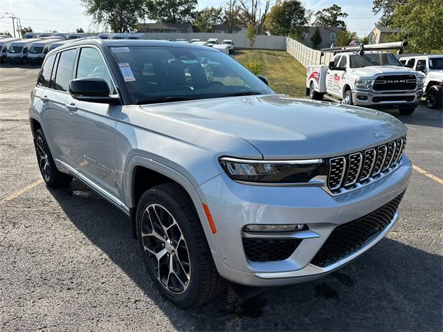 new 2025 Jeep Grand Cherokee car, priced at $72,620