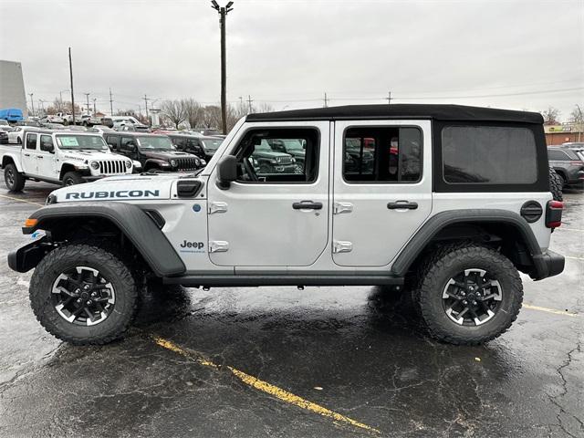 new 2024 Jeep Wrangler 4xe car, priced at $58,900