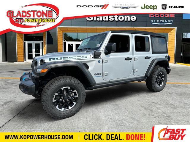 new 2024 Jeep Wrangler 4xe car, priced at $67,345