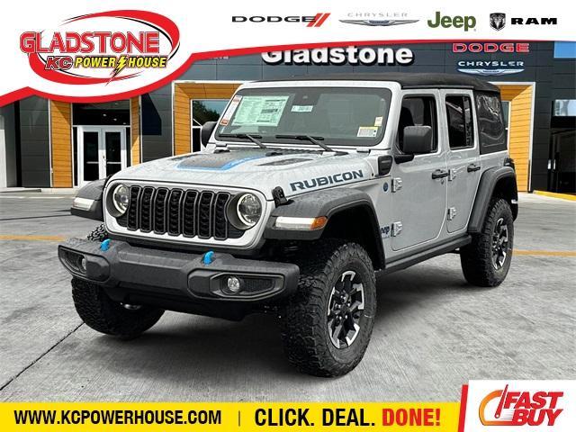 new 2024 Jeep Wrangler 4xe car, priced at $57,200