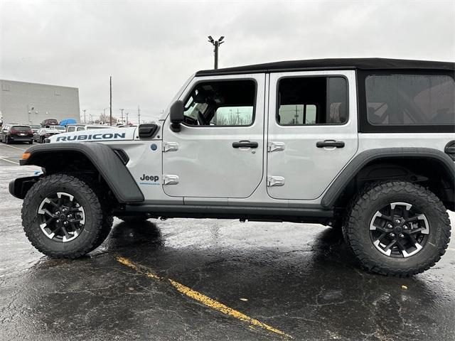 new 2024 Jeep Wrangler 4xe car, priced at $58,900