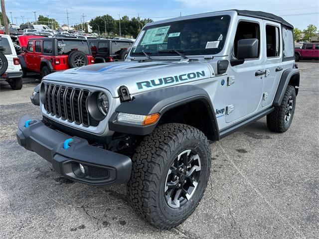 new 2024 Jeep Wrangler 4xe car, priced at $67,345