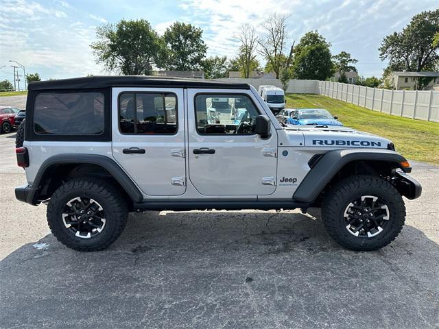 new 2024 Jeep Wrangler 4xe car, priced at $67,345