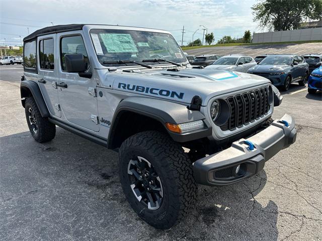 new 2024 Jeep Wrangler 4xe car, priced at $67,345