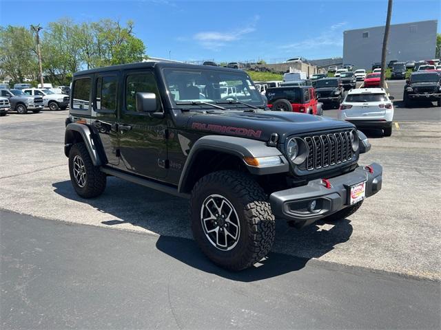 new 2024 Jeep Wrangler car, priced at $49,280