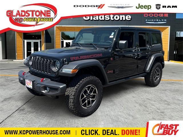 new 2024 Jeep Wrangler car, priced at $49,280