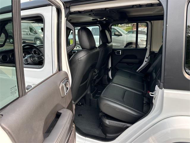 used 2022 Jeep Wrangler Unlimited 4xe car, priced at $32,900