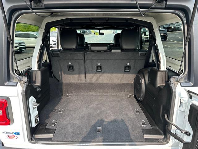 used 2022 Jeep Wrangler Unlimited 4xe car, priced at $32,900
