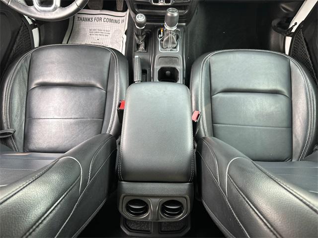 used 2022 Jeep Wrangler Unlimited 4xe car, priced at $32,900