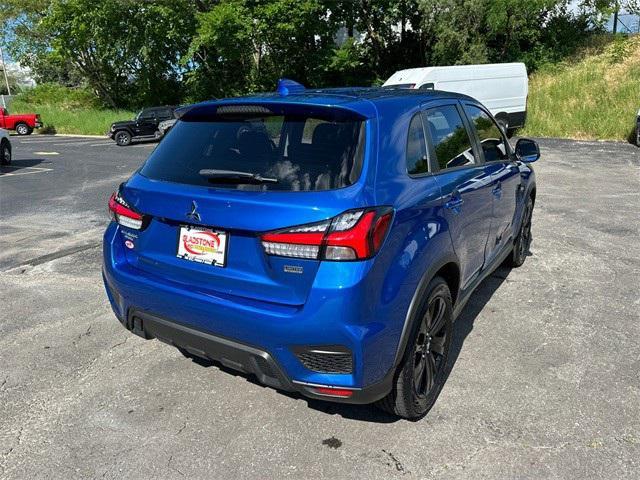 used 2021 Mitsubishi Outlander Sport car, priced at $17,800