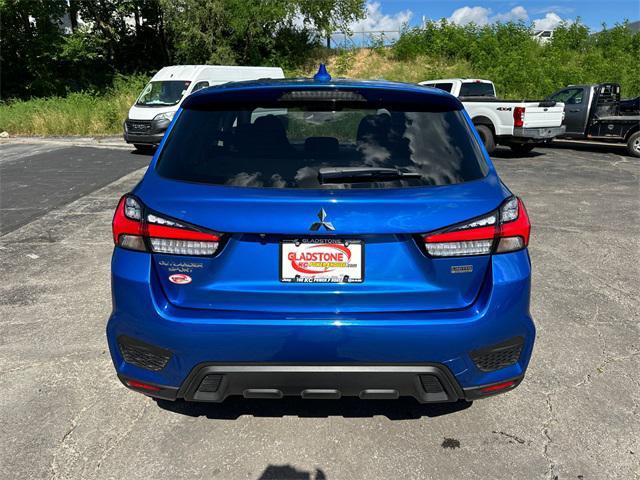 used 2021 Mitsubishi Outlander Sport car, priced at $18,500