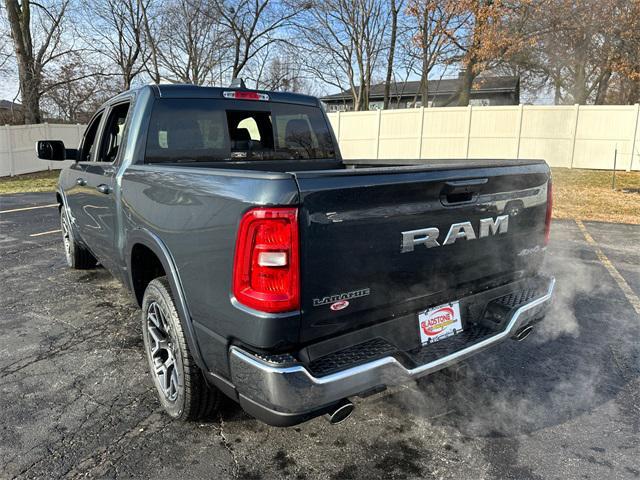 new 2025 Ram 1500 car, priced at $69,670