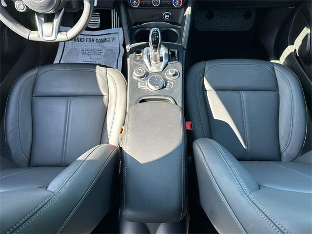 used 2024 Alfa Romeo Stelvio car, priced at $34,980