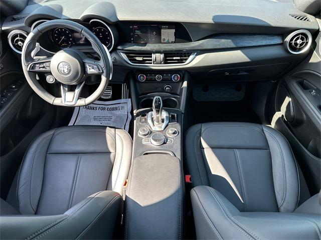 used 2024 Alfa Romeo Stelvio car, priced at $34,980