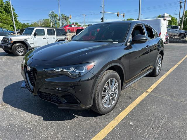 used 2024 Alfa Romeo Stelvio car, priced at $34,980
