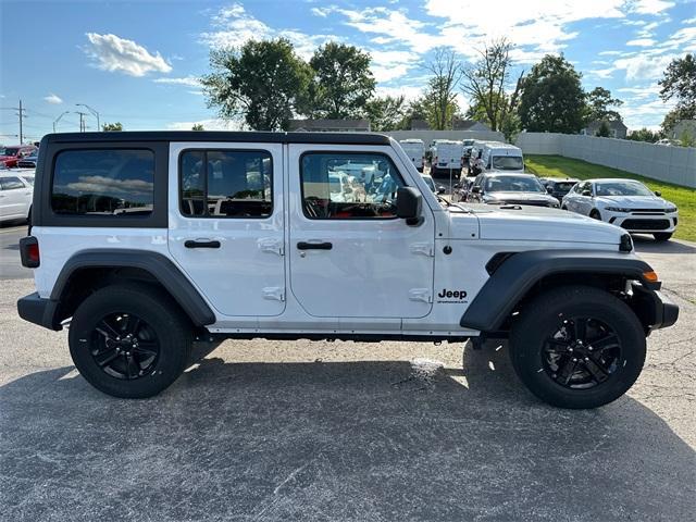 new 2023 Jeep Wrangler car, priced at $49,370