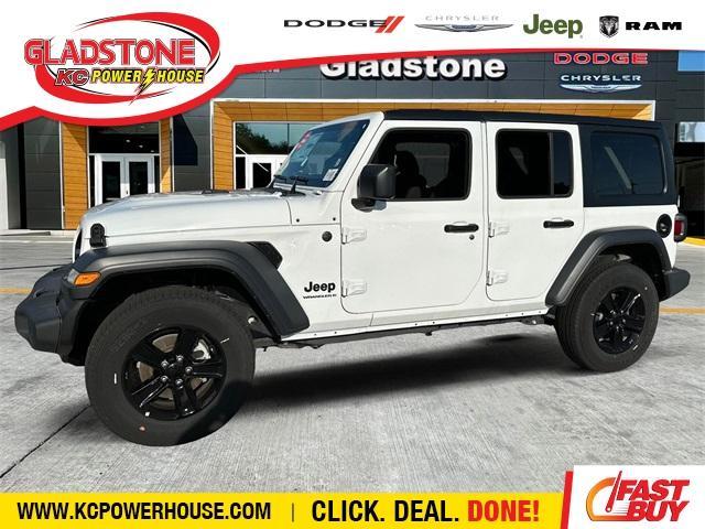 new 2023 Jeep Wrangler car, priced at $49,370