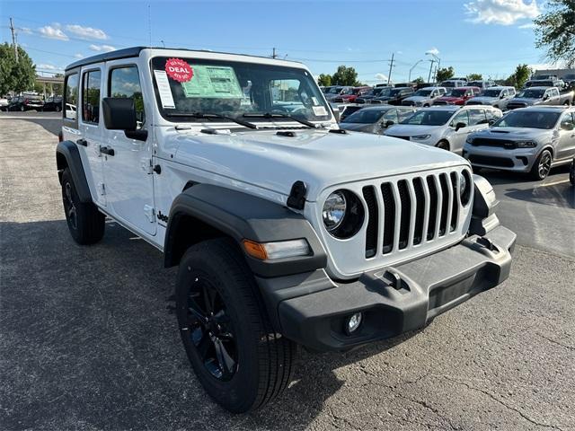 new 2023 Jeep Wrangler car, priced at $49,370