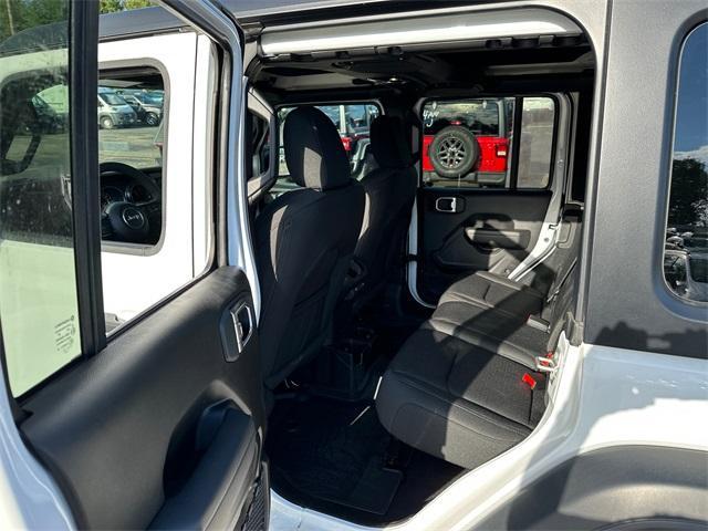 new 2023 Jeep Wrangler car, priced at $49,370