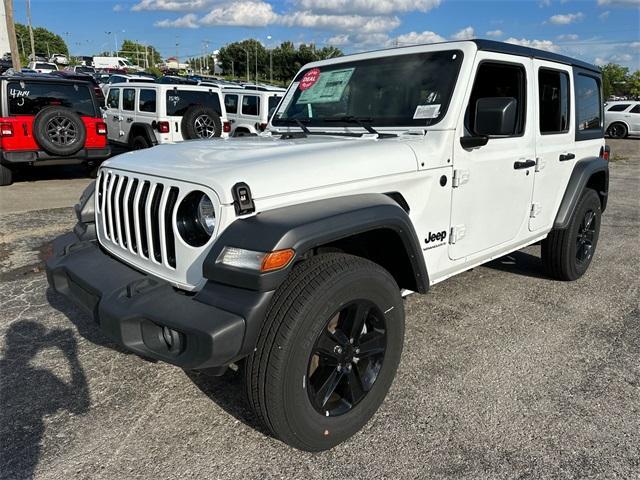 new 2023 Jeep Wrangler car, priced at $49,370