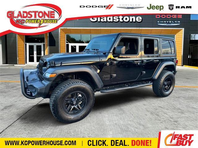 used 2021 Jeep Wrangler Unlimited car, priced at $32,211