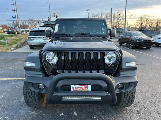 used 2021 Jeep Wrangler Unlimited car, priced at $31,778