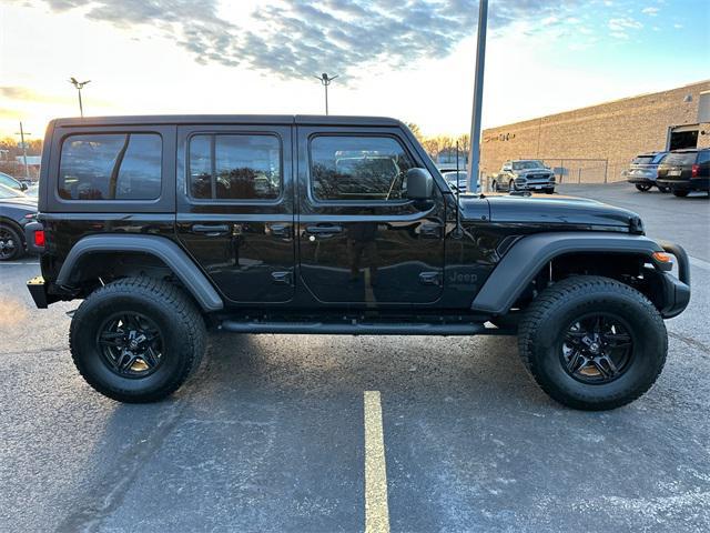 used 2021 Jeep Wrangler Unlimited car, priced at $31,778