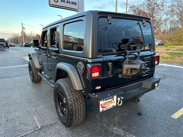 used 2021 Jeep Wrangler Unlimited car, priced at $31,778