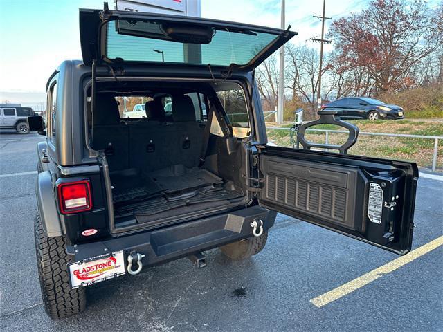 used 2021 Jeep Wrangler Unlimited car, priced at $31,778