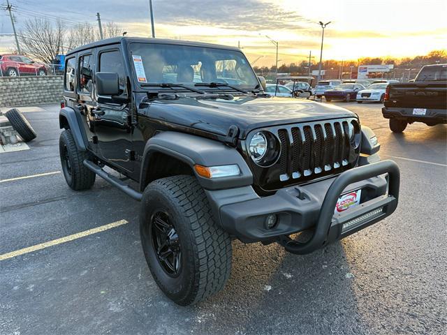 used 2021 Jeep Wrangler Unlimited car, priced at $31,778