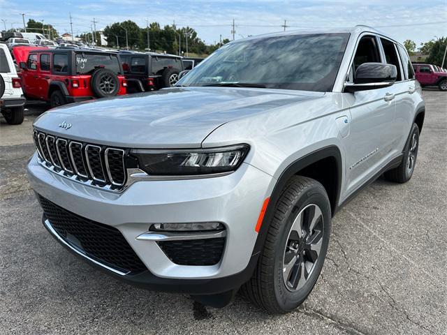 new 2024 Jeep Grand Cherokee 4xe car, priced at $62,880