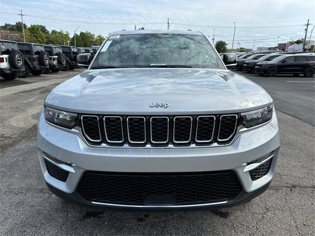 new 2024 Jeep Grand Cherokee 4xe car, priced at $62,880