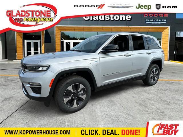 new 2024 Jeep Grand Cherokee 4xe car, priced at $62,880