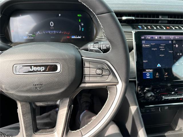 new 2024 Jeep Grand Cherokee 4xe car, priced at $62,880