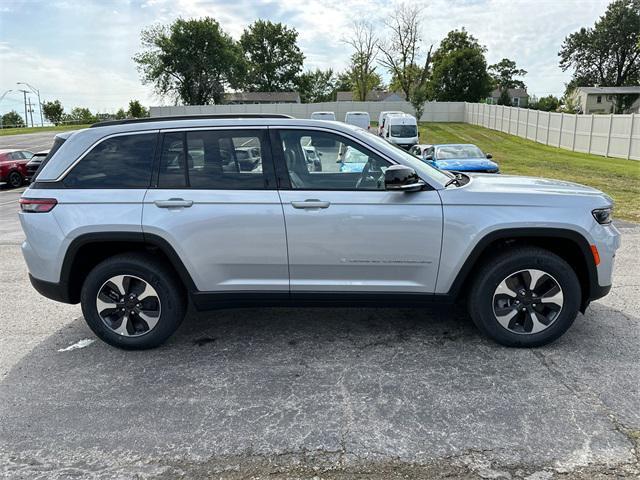 new 2024 Jeep Grand Cherokee 4xe car, priced at $62,880